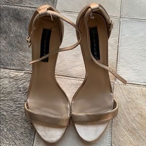 Gold Steven by Steve Madden Heels